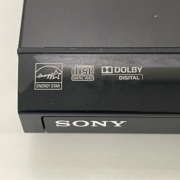 Sony CD/DVD Video Player Dolby Digital Compact Slim Black Model DVP-SR210P - Picture 3 of 12